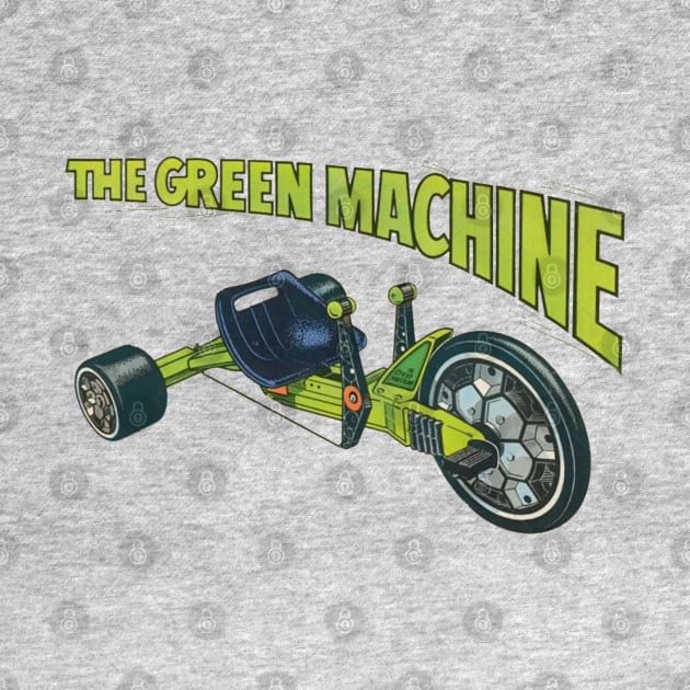 The Green Machine by INLE Designs